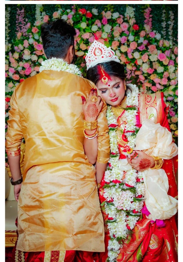 Wedding photography work