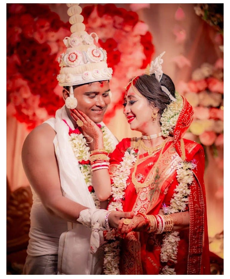 Wedding photography work