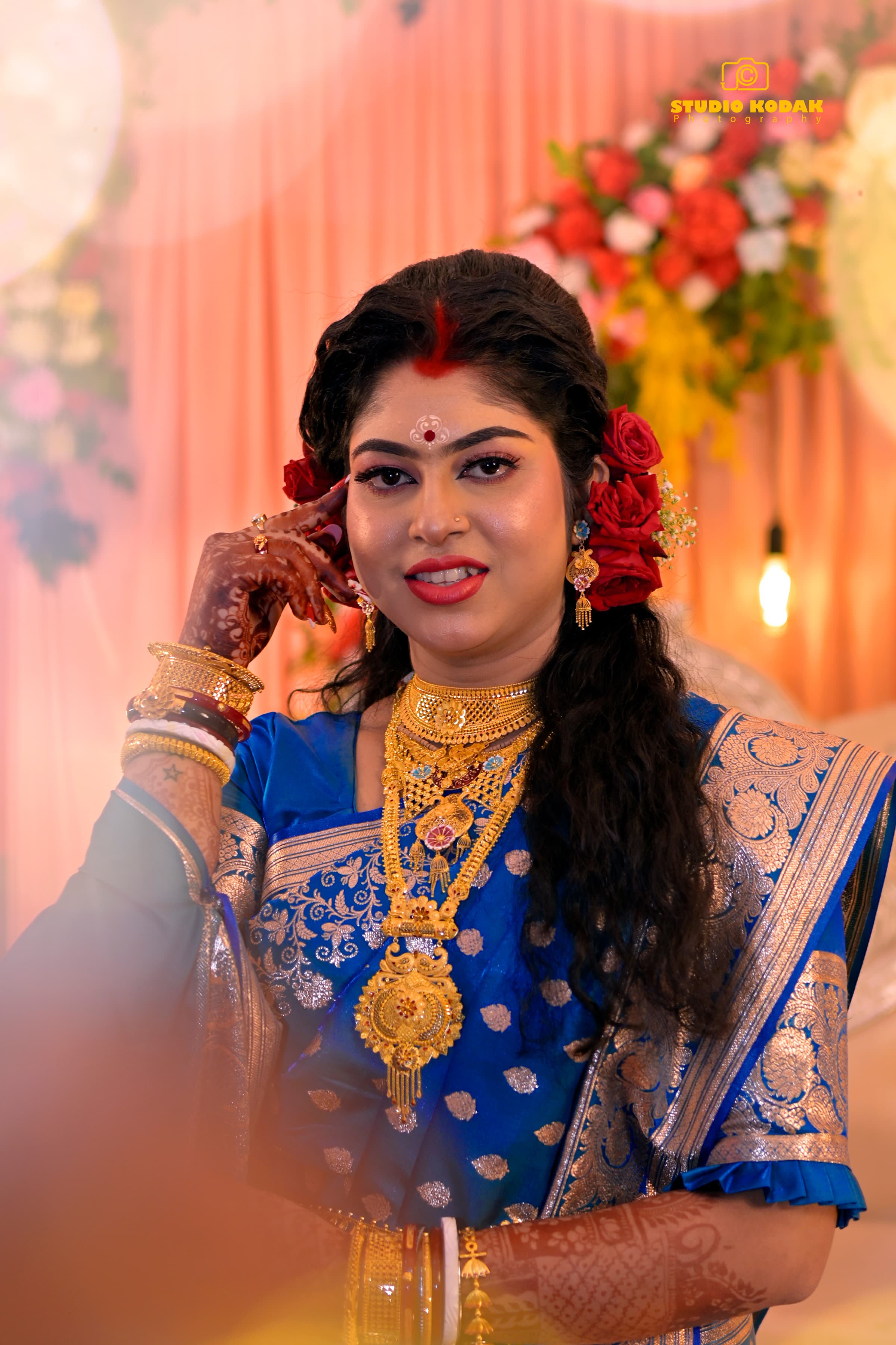 Wedding photography work