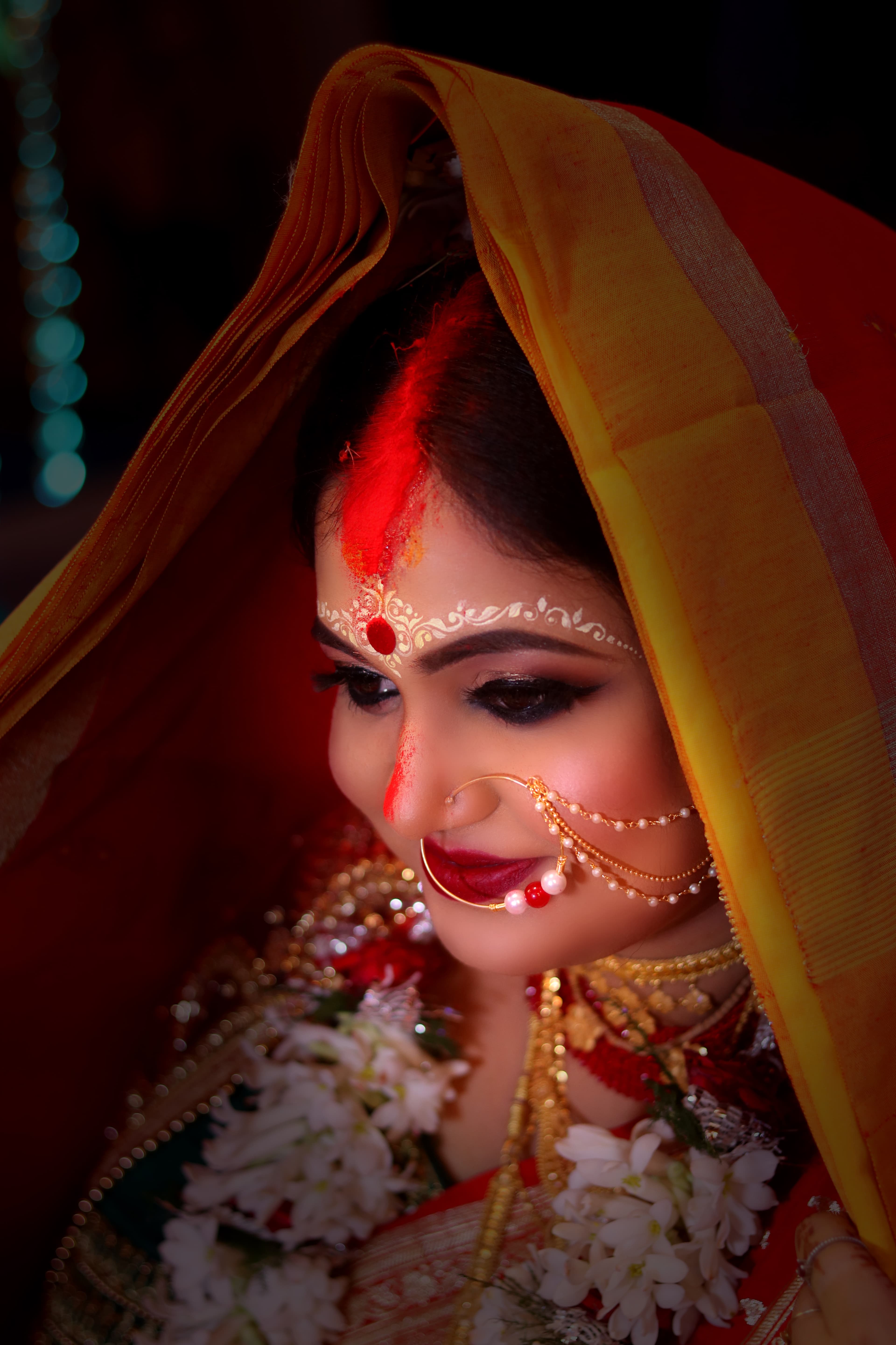 Wedding photography work