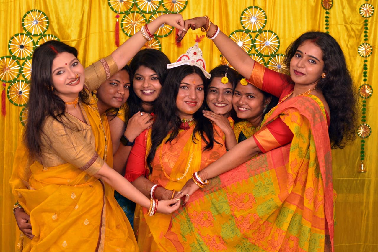 Wedding photography work