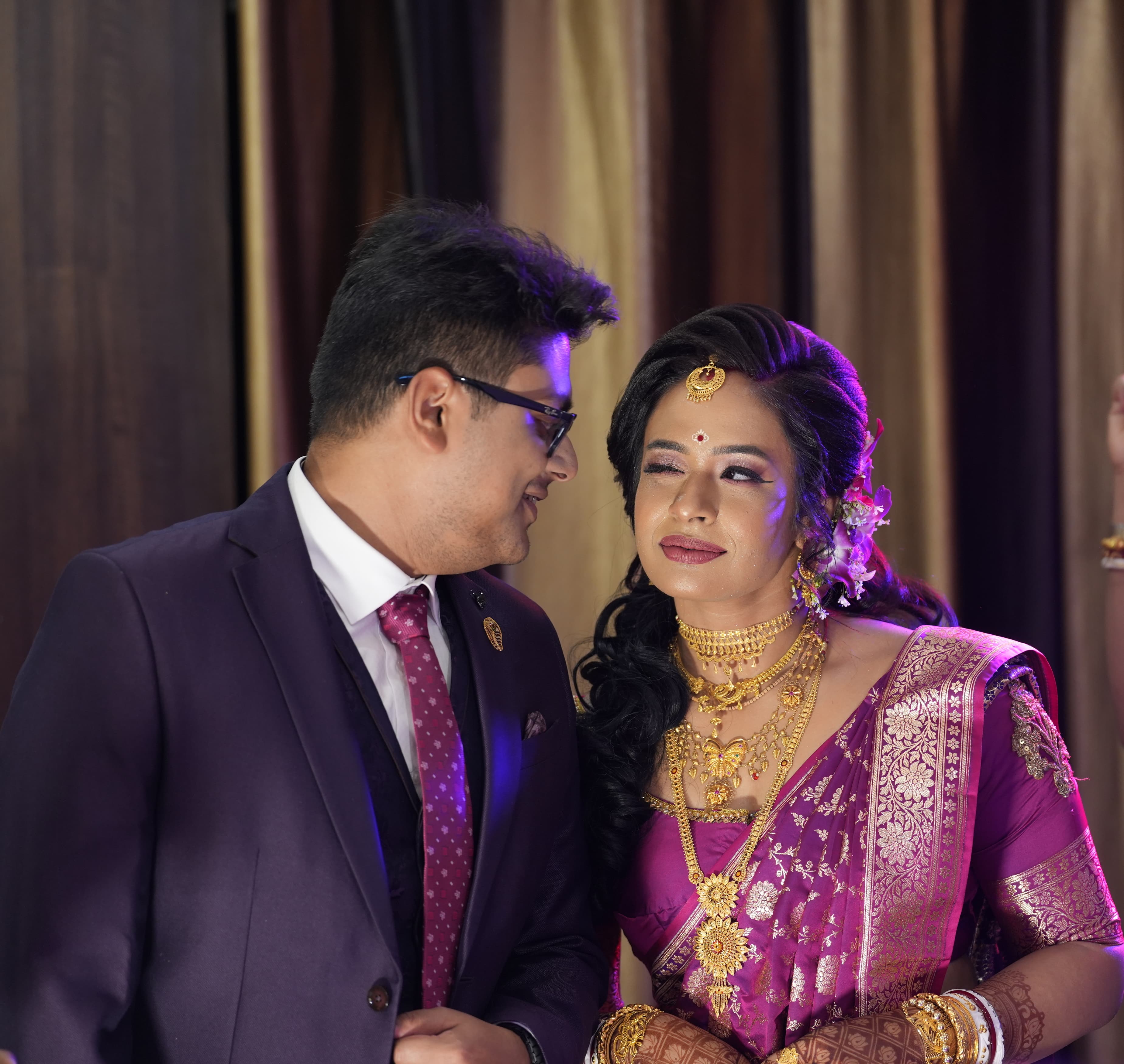 Wedding photography work